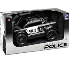 Brinquedo Caminhonete Policia Pick-Up Force Police 0991 - Roma Brinquedos
