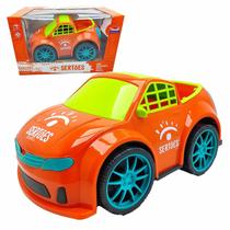 Brinquedo Caminhonete Suv Rally Dos Sertões Carrinho Veículo Oficial Pick-Up Laranja