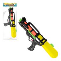 Brinquedo Canhão Lança Agua 41cm Arminha Piscina E Praia