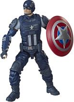 Brinquedo Capitão América da Marvel Legends, 6 polegadas, 4 anos ou mais
