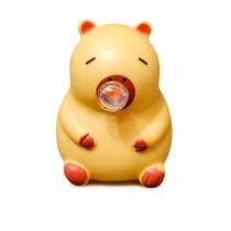 Brinquedo Capivara Aperta Faz Bolha Antiestresse Squishy