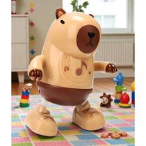 Brinquedo Capivara Dançante Interativa Divertida Com Luzes E Músicas Tipo:Capivara Brinquedo Capivara Dançante Interativa Divertida Com Luzes E Músicas Tipo:Capivara
