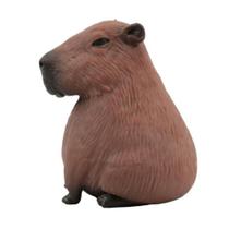 Brinquedo Capivara Estica Divertida 12 Cm Dm Toys - 7068 Brinquedo Capivara Estica Divertida 12 Cm Dm Toys - 7068