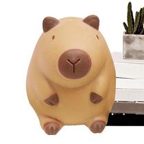 Brinquedo Capivara Squishy Antiestresse Puxa e Estica