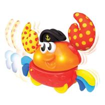 Brinquedo carangueiro vai e vem som e luz - winfun