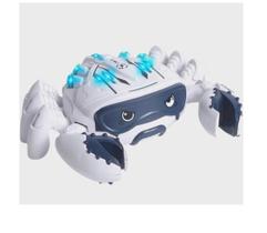 Brinquedo Caranguejo Andante Elétrico Spray Fumaça Com Luz Música Bate E Volta. Brinquedo Caranguejo Andante Elétrico Spray Fumaça Com Luz Música Bate E Volta.