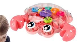 Brinquedo Caranguejo Andante Elétrico Spray Fumaça Com Luz Música Bate E Volta. Brinquedo Caranguejo Andante Elétrico Spray Fumaça Com Luz Música Bate E Volta.