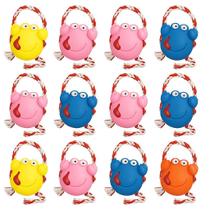 Brinquedo Caranguejo c/ Corda PetShop Atacado Combo 12un Brinquedo Caranguejo c/ Corda PetShop Atacado Combo 12un