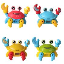 Brinquedo Caranguejo Fugitivo com Luzes Piscantes e Som Divertido Infantil Brinquedo Caranguejo Fugitivo com Luzes Piscantes e Som Divertido Infantil