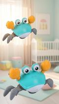 Brinquedo Caranguejo Infantil com Sensor de Movimento Brinquedo Caranguejo Infantil com Sensor de Movimento