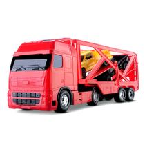 Brinquedo Carreta Cegonheira Menino - Omg Kids