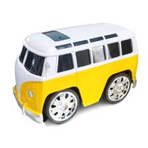 Brinquedo Carrinho Amarelo Racing Tunning Controle Remoto