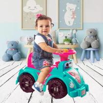 Brinquedo Carrinho Andador Para Bebê Educativo Interativo Estimular Coordenação e Imaginação