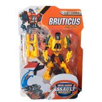 Brinquedo Carrinho Avião Nave Vira Robô Transformers - Assault warrior