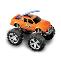 Brinquedo Carrinho Big Foot Caminhonete Nitrus Junior Surf - Usual Brinquedos Brinquedo Carrinho Big Foot Caminhonete Nitrus Junior Surf - Usual Brinquedos