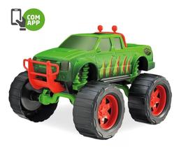 Brinquedo Carrinho Big Foot Monster T-rex Nitrus - Usual