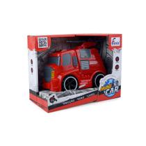 Brinquedo Carrinho Bombeiro Mini Car Fenix - 8899-1