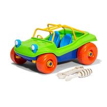 Brinquedo Carrinho Buggy Didático Infantil Poliplac