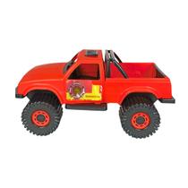 Brinquedo Carrinho Caminhonete Picape 4x4 Roda Grande