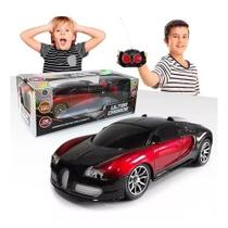 Brinquedo Carrinho Carro de corrida Esportivo com controle remoto Brinquedo Carrinho Carro de corrida Esportivo com controle remoto