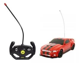 Brinquedo Carrinho Carro Esportivo Controle Remoto Sem Fio