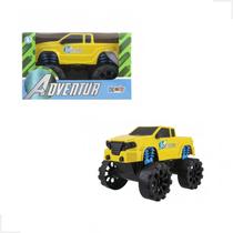 Brinquedo Carrinho Carro Monster Truck Adventur Camionete Kendy