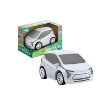 Brinquedo Carrinho Coleção Chevrolet Baby Bolt Roma Brinquedos Cor: Branco