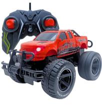 Brinquedo Carrinho Controle Remoto C/ Luz 4x4 Jeep Carro