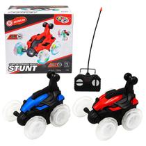 Brinquedo Carrinho Controle Remoto Luz Som Giro 360 Sortido Infantil Kids p/ Dia das Crianças Menino Aniversário Férias