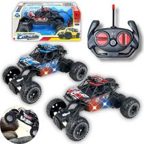 Brinquedo Carrinho Controle Remoto Pickup 4x4OffRoad