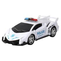 Brinquedo Carrinho Controle Remoto Super Carro Policia 7