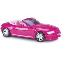 Brinquedo Carrinho Conversível Roadster Roma Rosa - 3010