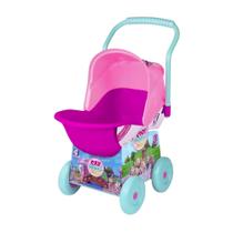 Brinquedo Carrinho de Boneca Cry Babies Cotiplás - 2714