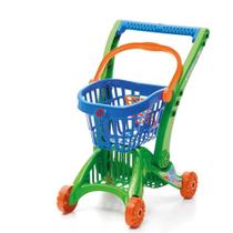 Brinquedo Carrinho De Compras Super Mercadinho Tateti - 0210