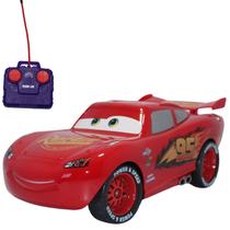 Brinquedo Carrinho de Controle Relâmpago McQueen Grande 30cm