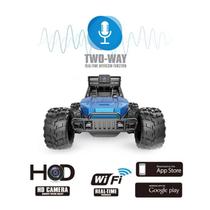 Brinquedo carrinho de controle remoto bateria com camera e wifi - toys