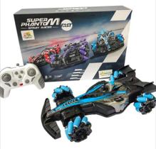 Brinquedo Carrinho De Controle Remoto Gira 360 Solta Fumaça Fórmula Brinquedo Carrinho De Controle Remoto Gira 360 Solta Fumaça Fórmula