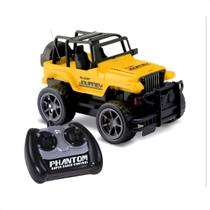 Brinquedo Carrinho De Controle Remoto Infantil Jepp Divertido