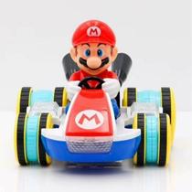 Brinquedo Carrinho De Controle Remoto Mario Kart - IMPT