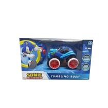 Brinquedo Carrinho de Controle Remoto Mascote Sonic Para Criança