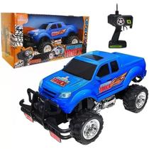 Brinquedo Carrinho de Controle Remoto Pick Up Monster Para Crianças - Polibrinq