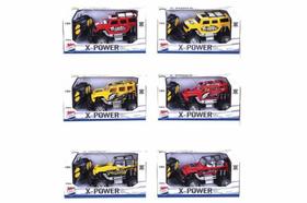 Brinquedo carrinho de controle remoto x-power off road - Pica Pau