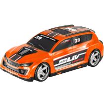 Brinquedo Carrinho De Corrida Rodas Cromadas Suv Imported - BS Toys