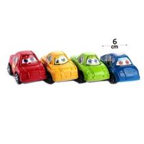 Brinquedo Carrinho de Fricção 4 Peças Race High Speed Colors - 48024