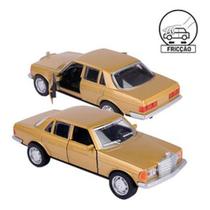 Brinquedo Carrinho de Fricção Metal 12cm Mercedes 450 Color - 57962