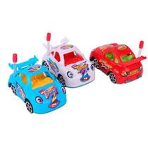 Brinquedo Carrinho de Plástico 03 Peças Corrida Infantil - 58179 - ARK Brinquedos