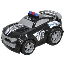 Brinquedo Carrinho De Policia Bombeiro Split Car - Bs Toys