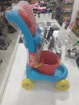 Brinquedo - Carrinho de Praia Colors - Zuca toys