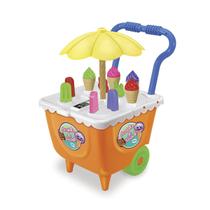 Brinquedo Carrinho de Sorvete de Brinquedo - Tilin