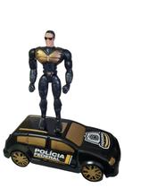 Brinquedo Carrinho e Boneco Policia Esquadrão de Proteção - Company kids